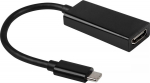 Roger Multimedia Adapter Type-C to HDMI (4K @ 30Hz, 1080P @ 60Hz) Black