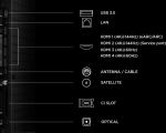 TCL-Digital TCL 98" P8L &ndash; 4K QD Mini-LED Google TV