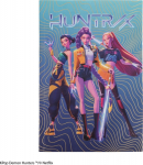 Fame Bros Cinereplicas: K-Pop Demon Hunters - HUNTR/X Softcover Notebook (CR5165)