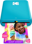 Kodak STEP Instant Mobile Photo printer Colour ZINK 2x3" 1 ppm, Bluetooth, Blue