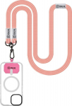 OBAL:ME NeckTag Trio Rope for Mobile Phone / pink
