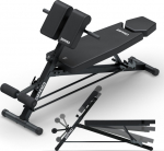 Zipro Core Rookie Adjustable Roman bench with prayer rug