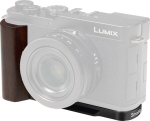 SMALLRIG 5942 L-SHAPED MOUNT PLATE WITH WOODEN HANDLE FOR PANASONIC LUMIX L10 BLACK