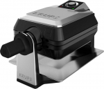 Krups FDD95D Doppel-Waffeleisen FDD95, 2 Waffel(n), Rectangular, Schwarz, Edelstahl, Edelstahl, 1200 W, 220 - 240 V