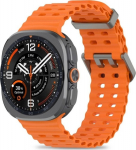 Tech-Protect Iconband Pro do Samsung Galaxy Watch Ultra 1 / 2 2024-2026 (47 mm) Orange