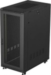 Lanberg Szafa instalacyjna rack stojąca 19 cali 27U 600x1000 perforated doors (Flat pack) czarna