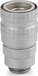 Thermal Grizzly DeltaMate Quick Disconnect Female - M, Matt Nickel