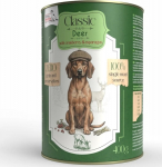 SYTA MICHA Classic Mono Deer with cranberries - wet dog food - 400g