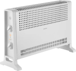 Konvektor ventilaatoriga Sencor SCF2021WH