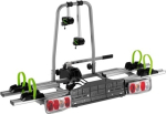 Lumi Lockable Car Hitch Bike Rack, for 2 E-Bikes, 60 kg