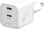 4smarts Charger PDPlug SiC Dual 45W 2C white