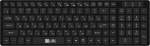 Quik Accessories QOS-12105 Ultra-Thin Wireless Keyboard RU / ENG