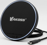 Vakoss Vakosss MY5316K Magnetic Wireless Charger 15 W