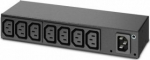 APC Basic Rack PDU AP6015A - Power distribution unit (can be mounted i rack) - AC 100/120/200/208/230/240 V - entrance: IEC 60320 C14 - output contacts: 8 (power IEC 60320 C13) - 1U - svart - for P/N: SCL500RM1U, SCL500RMI1U, SMTL750RM2UCNC, SMX2KR2U ...