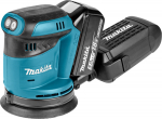 Makita DBO180RTJ - Random Orbit Sander - schnurlos