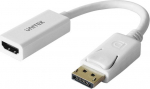 Unitek DisplayPort - HDMI 0.2m - adapter Unitek DisplayPort - HDMI M/F 0.2m white