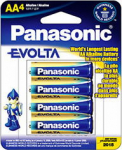 Panasonic Evolta patarei LR6EGE/4B