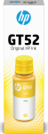 HP GT52 Yellow Ink Bottle, 8000 pages, for HP DeskJet GT series, Cronos