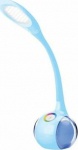 Platinet blue desk lamp (43737)