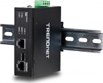 TRENDnet TI-IG60 - Power Injector (DIN-rail mounting