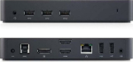 DEL Dell USB 3.0 Ultra HD 3x, Video Dock