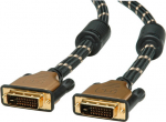 ROLINE GOLD - DVI-Kabel - Dual Link - DVI-D (M)