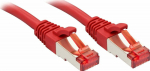 LINDY Patchkabel Cat6 S/FTP rot 0.30m