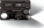 Victorinox SWISSCARD LITE black transparent