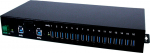 Exsys EX-1116HMVS - Hub - 16 x USB 3.1 Gen 1