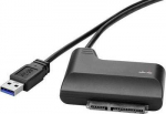 Renkforce RF-4472916 - Schwarz - 1 St&uuml;ck(e) - 5 Gbit/s - 0.3 m
