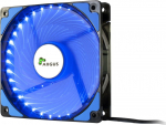 Inter-Tech fans 120*120*25 ARGUS L-12025 BL, blue