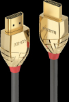 Lindy 5m High Speed HDMI Cable, Gold Line