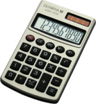 Olympia Taschenrechner LCD-1110 silber
