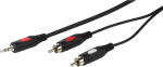 Vivanco kaabel 3.5mm - 2xRCA 2.5m (46031)