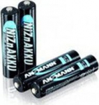 1x4 Ansmann NiZn Akku Micro AAA 900 mWh 1321-0001