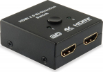 Equip Switch HDMI2.0 1-In/2-Out Bidirectional. 4K/60Hz 18Gbps