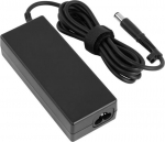 HP 90W AC adapter for HP laptops, with Smart PFC 7.4mm