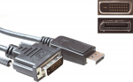 A.C.T. Kern DisplayPort-Kabel - DisplayPort (M) zu DVI-D (M)