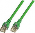 EFB Elektronik EFB RJ45 Patchkabel SF/UTP, Cat.5e, PVC, CCA, 2m, gr&uuml;n