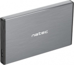 Natec Genesis Natec Rhino Go szara - HDD Natec Rhino Go housing USB 3.0 2.5" SATA szara