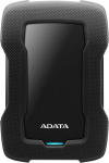 External HDD|ADATA|HD330|AHD330-5TU31-CBK|5TB|USB 3.2|Colour Black|AHD330-5TU31-CBK