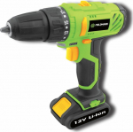 Cordless Drill Fieldmann FDV 10201-A 12 V 1 x battery 1.3 Ah