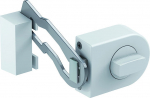 Olympia Olymp additional door lock m. Locking bracket (weiss) RS 50R