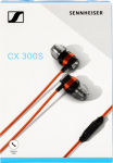Sennheiser CX 300S - Earphones with Microphone