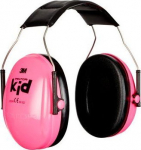 3M Peltor Kid Ear Defenders for Children pink 27 dB