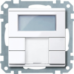 MERTEN Taster MEG6212-0325 2fach active white gloss
