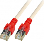 EFB Elektronik EFB RJ45 Patchkabel SF/UTP Cat.5e CCA 10.00m grau