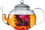 Bredemeijer Teapot Verona 1.0l Glass incl. Tea Filter 1465