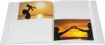 Poldom Album MM 10x15/200 Baby, sinine