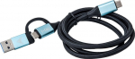 i-tec Cable USB-C do USB-C i USB 3.0 1m